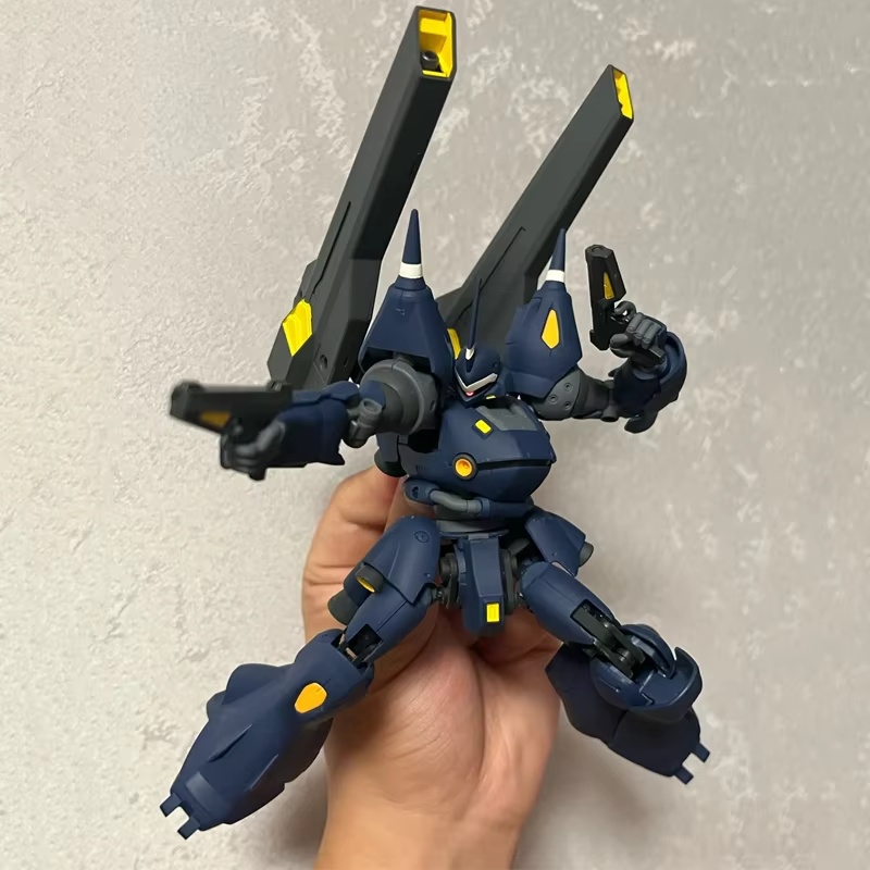 Bandai Gundam Hg - 素晴らしい「カンプファーHG 1/144」組み立てモデルキット。メカアクションフィギュア。男の子向けのパズル玩具。大人の模型愛好家向けのコレクションアイテム。