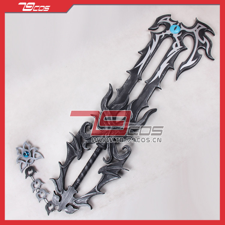 Keyblade Cosplay Prop - ゲームキングダムハーツ III マスター Xehanort 剣コスプレ小道具ハロウィンカーニバルコスプレパーティー小道具アクセサリー