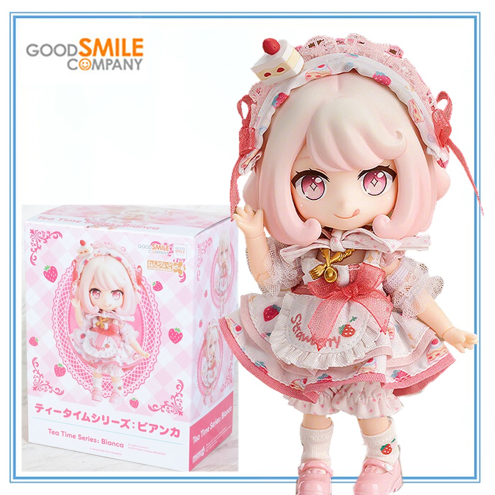 Good Smile Company Nendoroid - 100% オリジナル在庫ありグッドスマイルカンパニーネンドロイド人形ビアンカオリジナルかわいいコレクションシリーズモデル装飾モデルおもちゃ