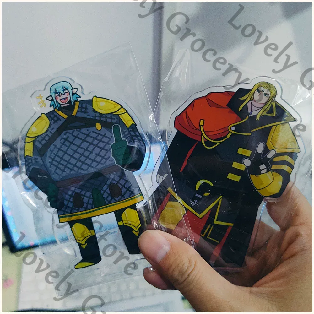 Acrylic Cosplay Prop - オルシュファン・グレイストン・ゼノス・ヤエ・ガルヴス コスプレ アニメ スタンドサイン 表示板 小道具