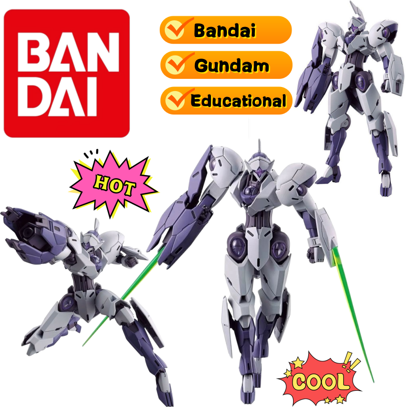 Bandai Gundam Hg - バンダイ ガンダム マーキュリー ウィッチ デーモン ジャッジ