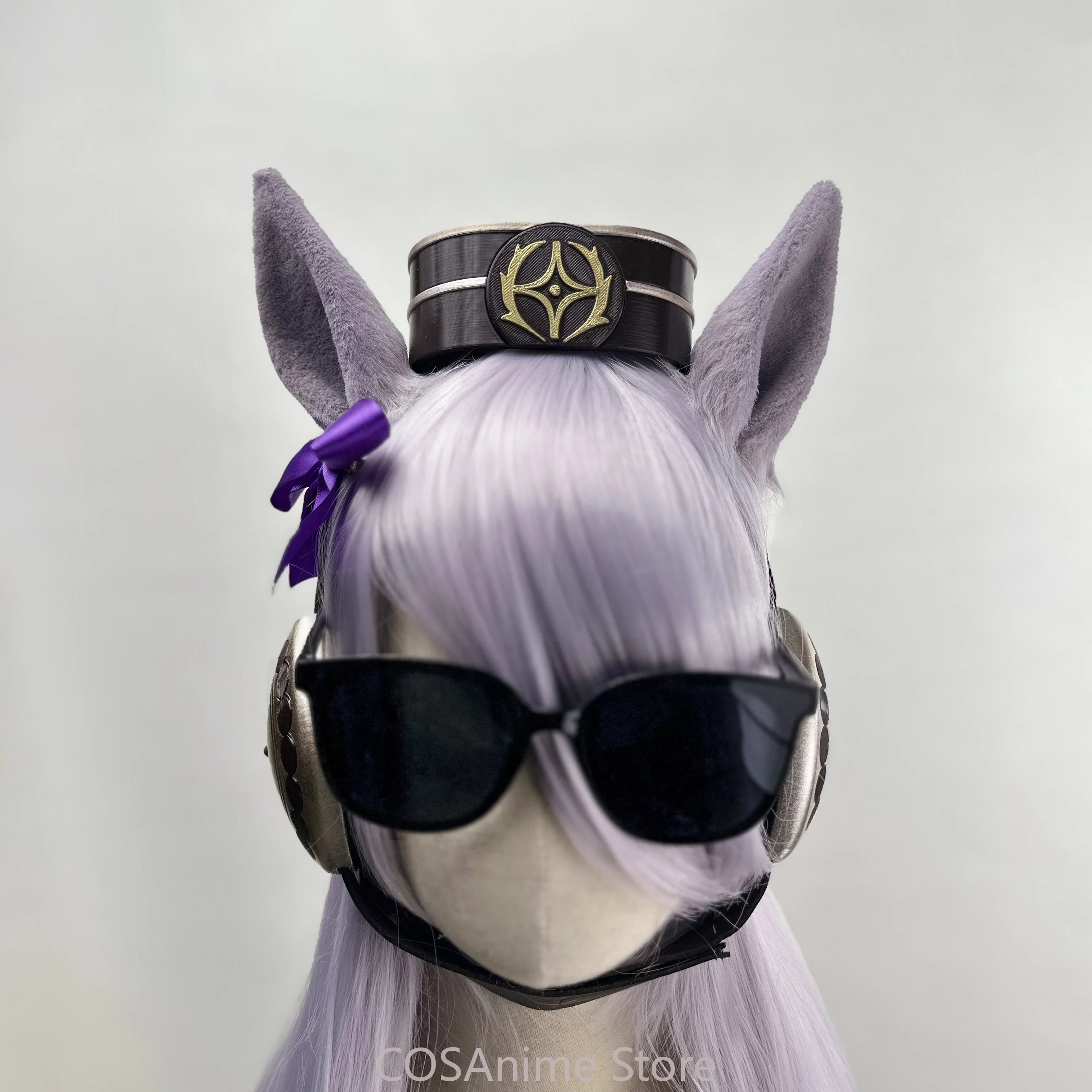 Cosplay Prop Making - プリティーダービーゴールドシップアニメゲームコスプレ耳動物耳コスプレ小道具帽子ヘアバンドヘアピンロールプレイハロウィンギフト