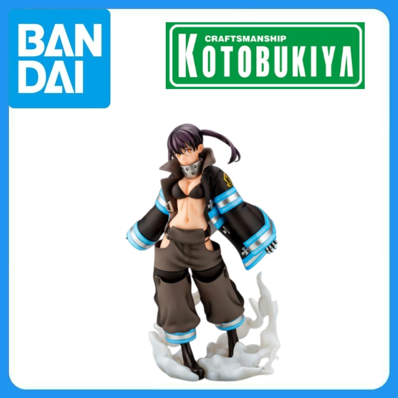 Kotobukiya Artfx - 在庫あり本物のコトブキヤ エン エン ノ ショウブタイ タマキ