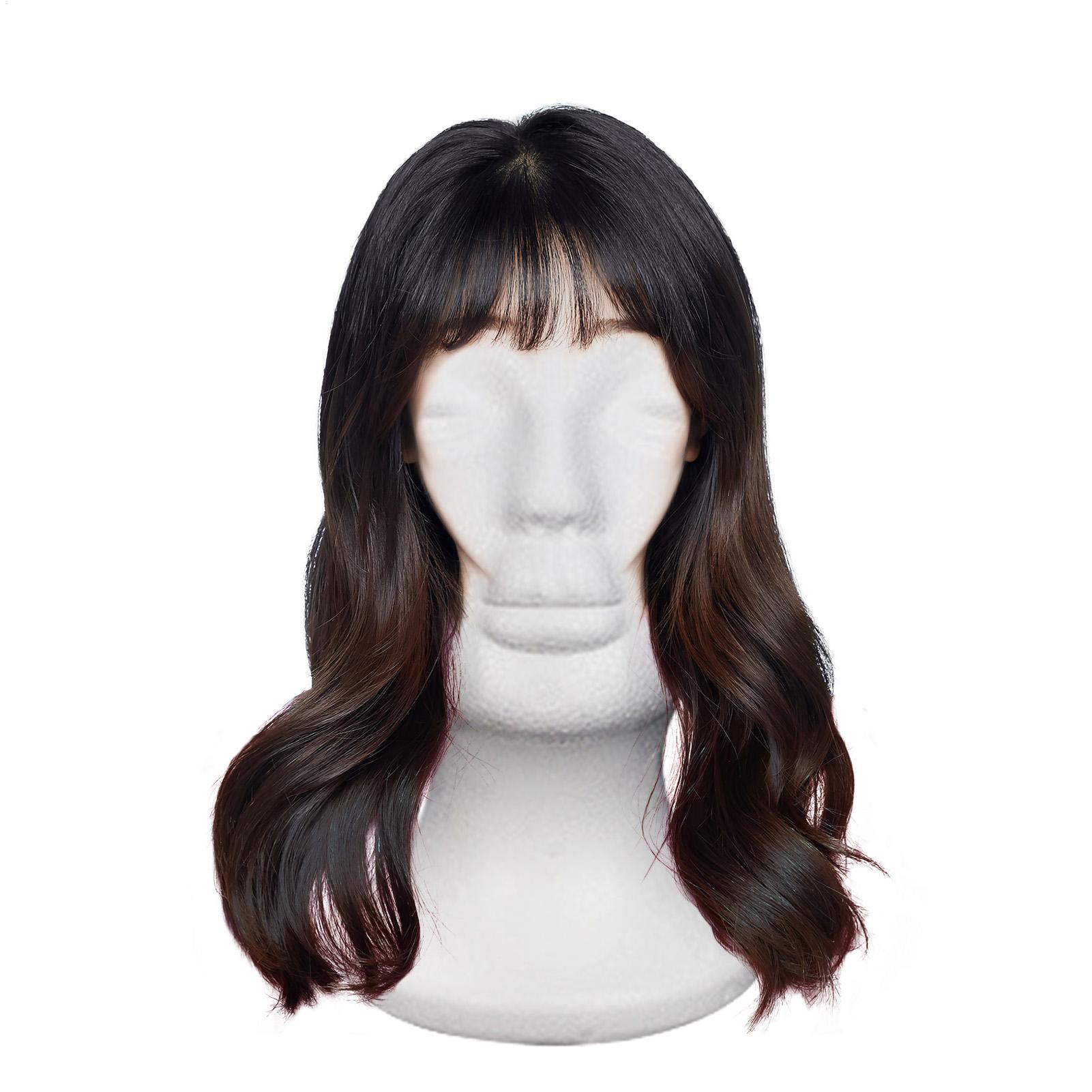 Cosplay Prop Foam - フォームヘッドマネキン軽量帽子ヘアピースヘッドフォンディスプレイモデルホルダーウィッグディスプレイマネキンアートクラフト美容院用