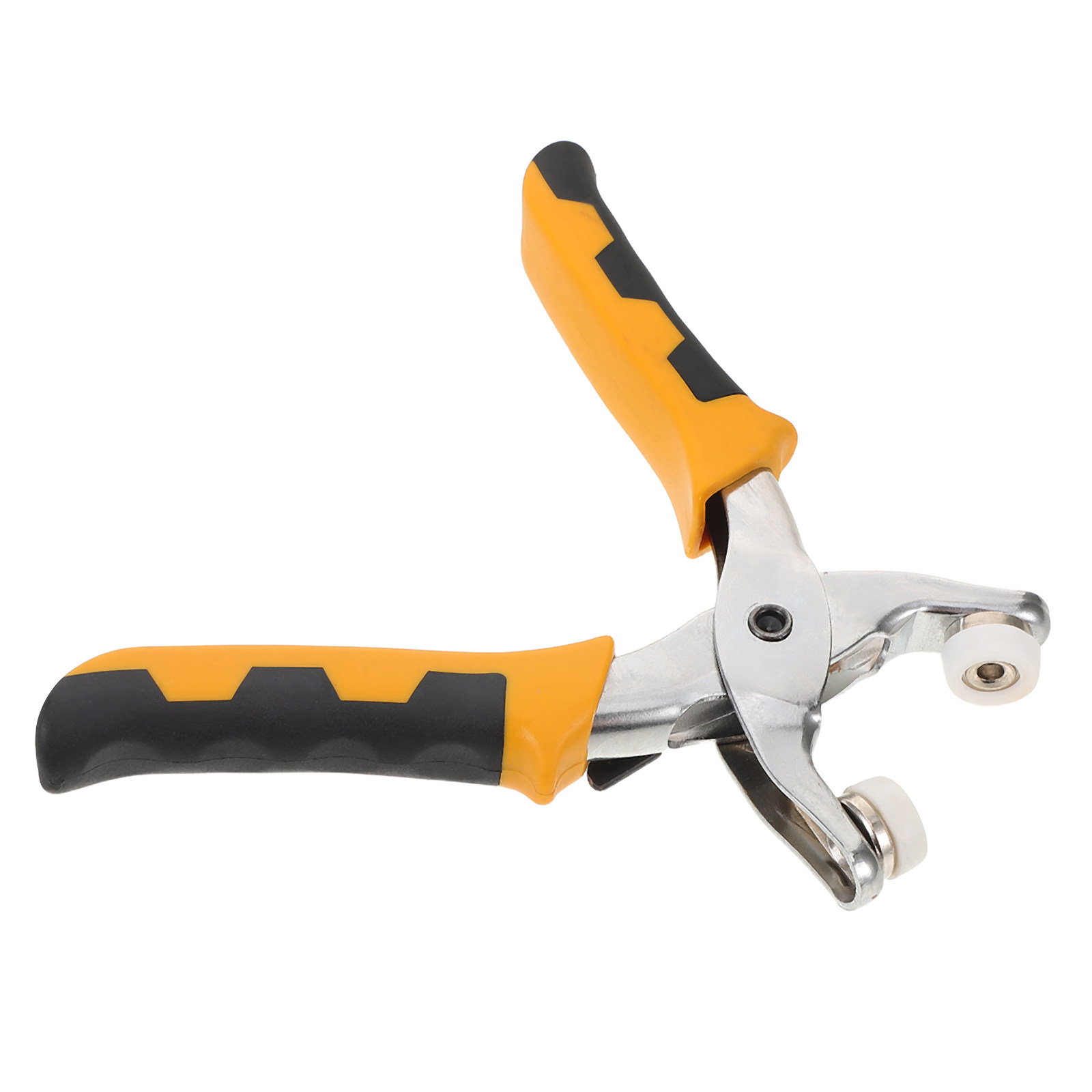 Snap Plier Setter - スナップボタン用プライヤー。握りやすいグリップで、衣類やキャンバス地、タープなどの縫製作業に最適な、素早く簡単に取り付けられるツール。