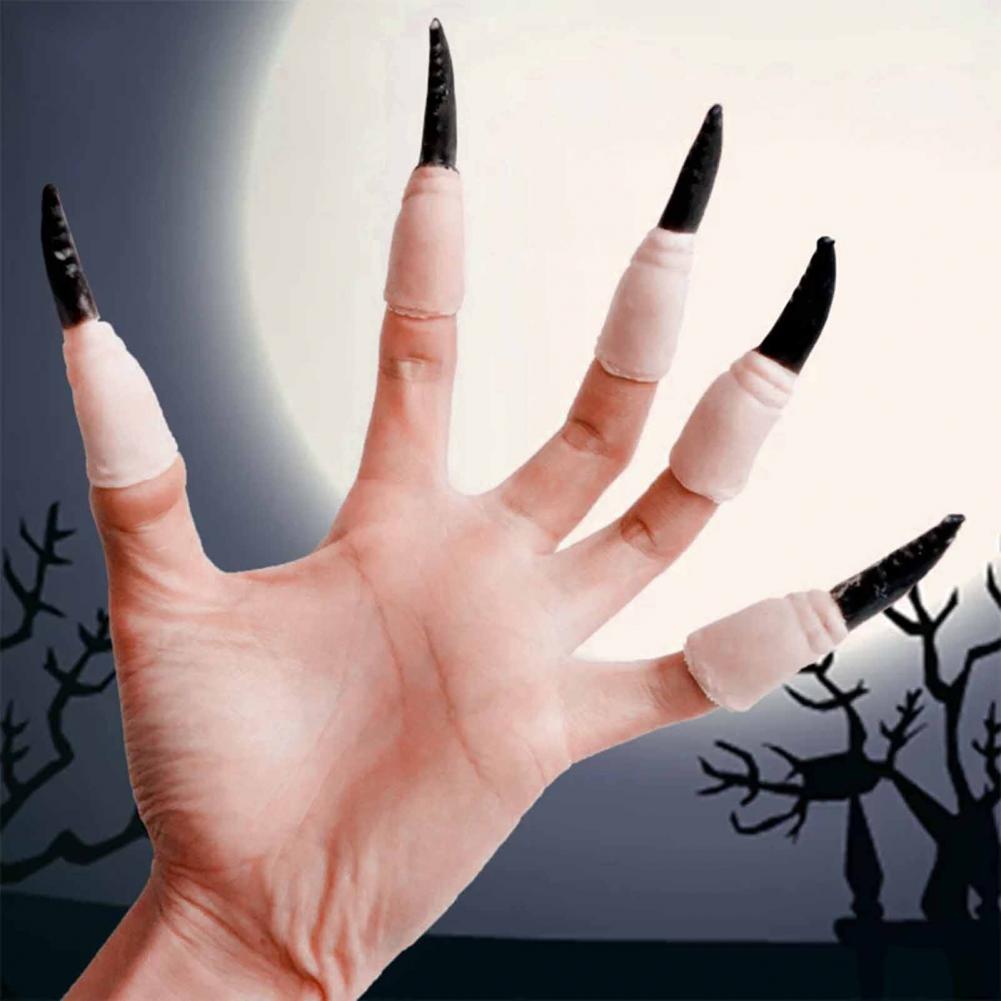Easy Cosplay Prop - シンプルな鼻小道具 ハロウィン用偽鼻 楽しいハロウィン魔女鼻 コスプレ用 マスカレード小道具 着付け簡単