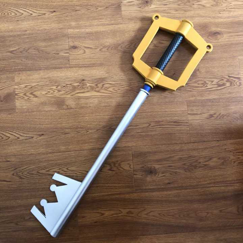 Keyblade Cosplay Prop - ホットスタイルズ キングダムハーツ キーブレイド オブリビオン 6色キーブレイド PUスタイル