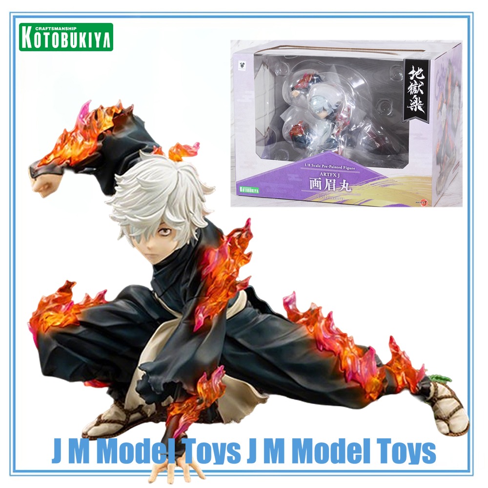 Kotobukiya Artfx - 【JM】100%正規品在庫あり コトブキヤ ARTFX J 地獄楽 関比丸
