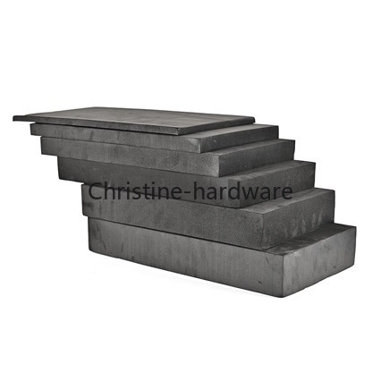 Cosplay Props Eva Foam - 100×50cm 38 ° 黒色EVAフォームシート衝撃吸収スポンジガスケットDIYコスプレフィギュア小道具カスタムEVAフォームボード