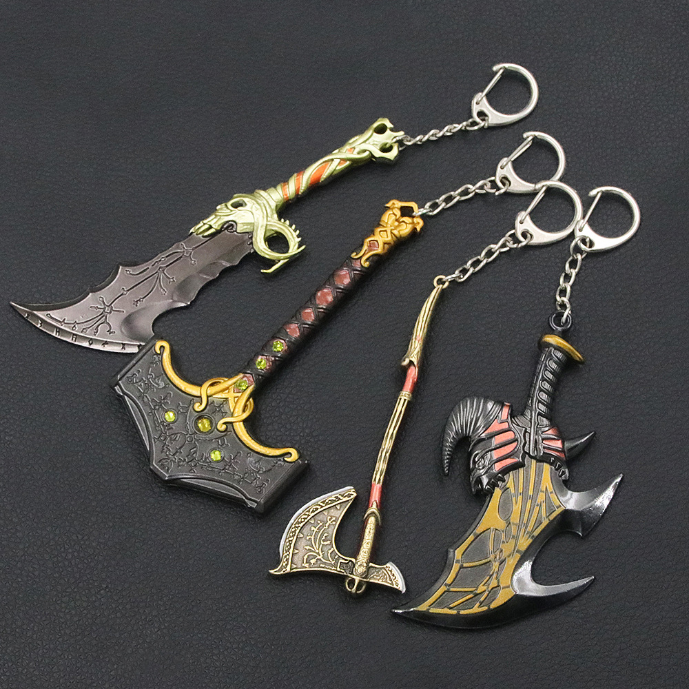 ゲーム神戦争: ラグナロクキーホルダーアテナのブレード武器モ - Keyblade Cosplay Prop のレビューと価格