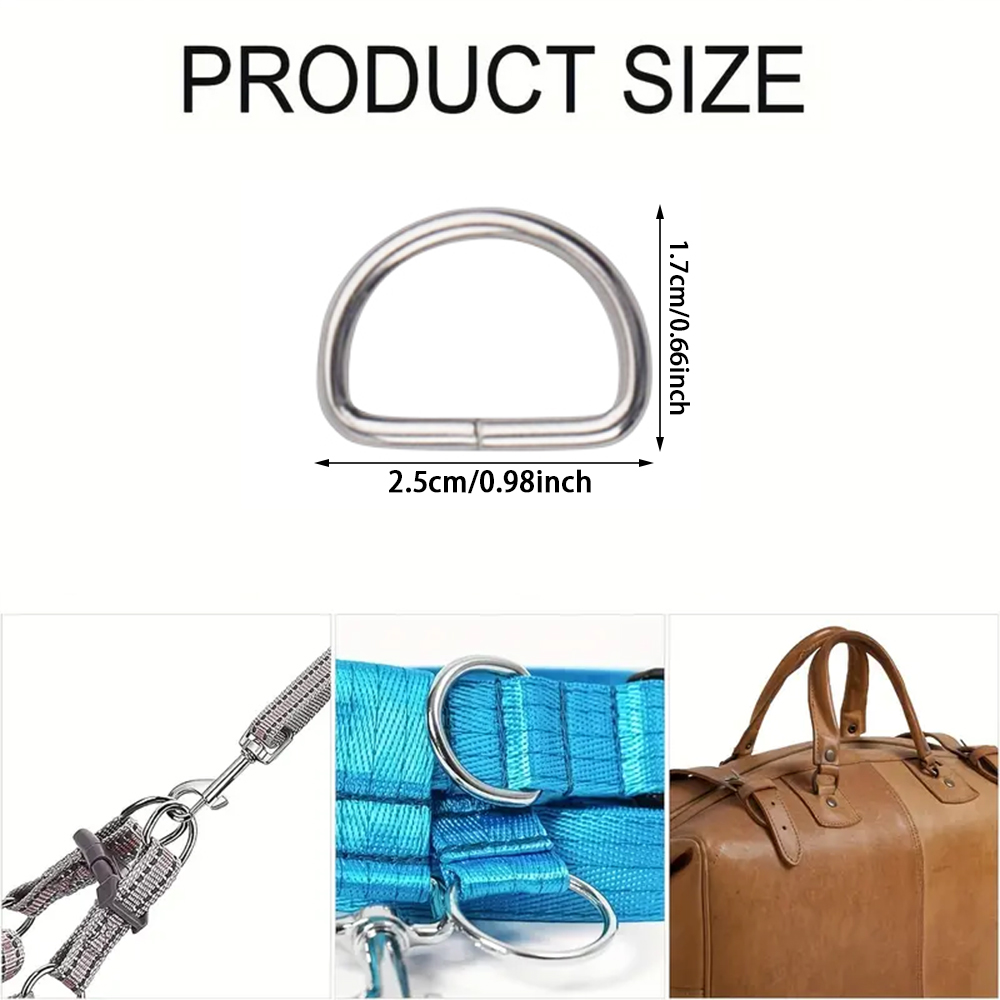 38個/58個/80個入り Dリング メタルバックル ストラ - D Ring Strap のレビューと価格