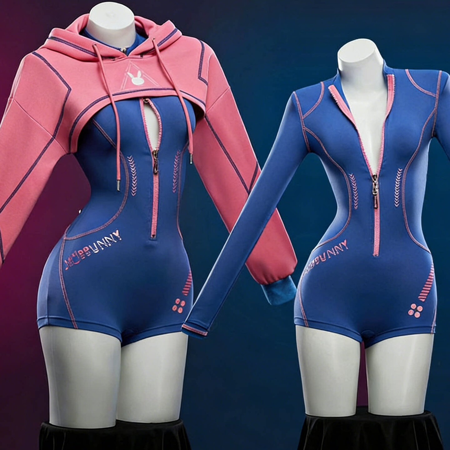 オーバーウォッチ コスプレ バニーガール ソング ハナ DV - Dva Cosplay Prop のレビューと価格
