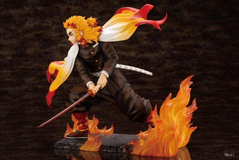 【MT】コトブキヤ ARTFX J 鬼滅の刃 煉獄杏寿郎 ス - Kotobukiya Artfx のレビューと価格