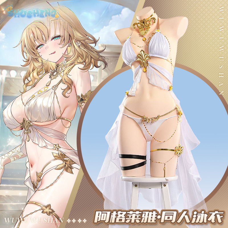 女性のセクシーなビキニ水着ドレスアクセサリー小道具ハロウィン - Cosplay Prop Making のレビューと価格