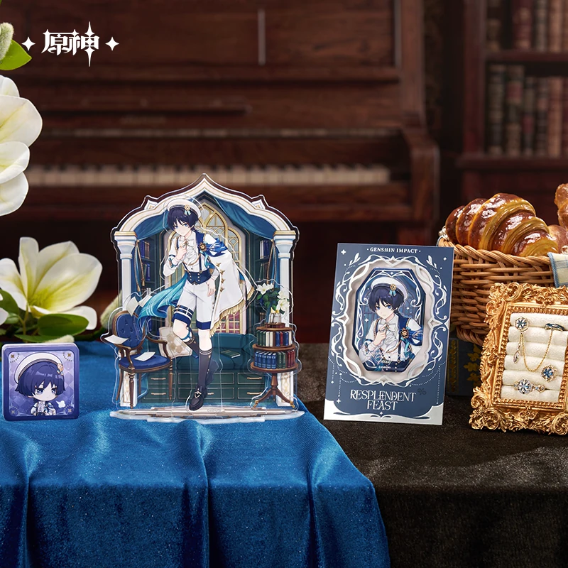 miHoYo公式正規品「原神」のキャラクター「流浪者」グッズ - Acrylic Cosplay Prop のレビューと価格