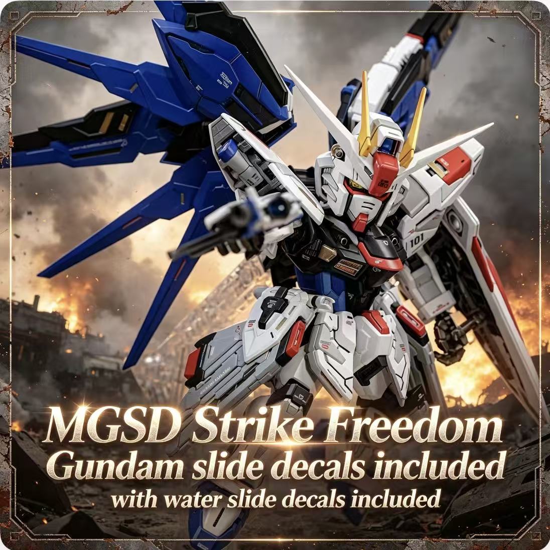 X10A GaogaoMGSD Qバージョン ストライクフリ - Bandai Gundam Hg のレビューと価格