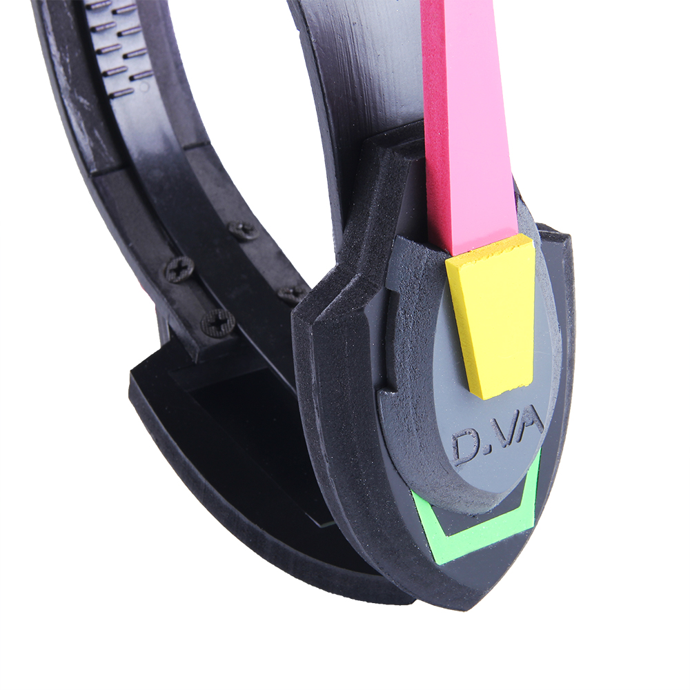 ゲーム D.Va イヤホン ハナソング Dva 木製ヘッドフ - Dva Cosplay Prop のレビューと価格