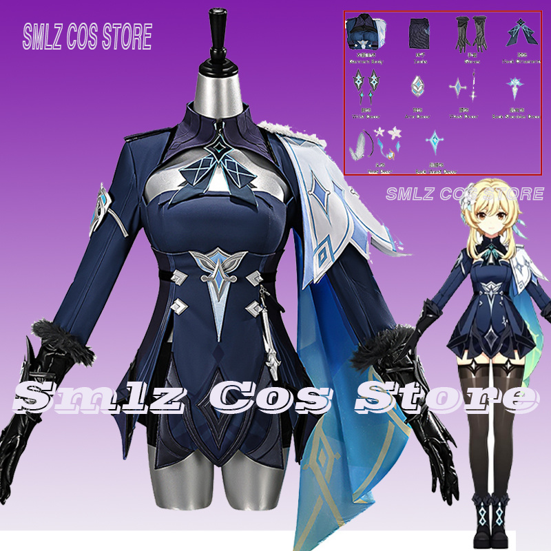 2026年原神トラベラー・ルミネコスプレ衣装スネジナヤ衣装小 - Cosplay Prop Making のレビューと価格
