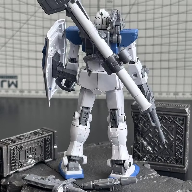 HG GTO GM ホワイトドッグチーム カスタムカラー 1 - Bandai Gundam Hg のレビューと価格