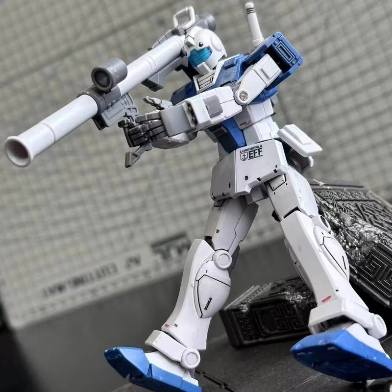 HG GTO GM ホワイトドッグチーム カスタムカラー 1 - Bandai Gundam Hg のレビューと価格