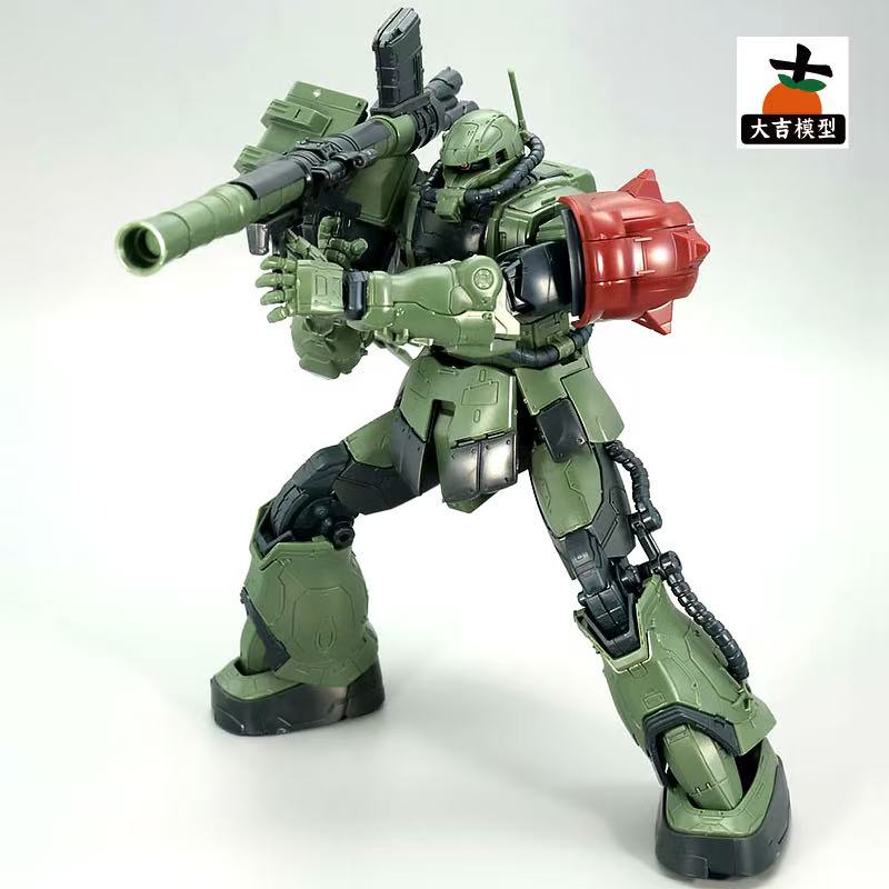 HG 1/144 ザクII F型レセアン＆未確認型レセアン  - Bandai Gundam Hg のレビューと価格