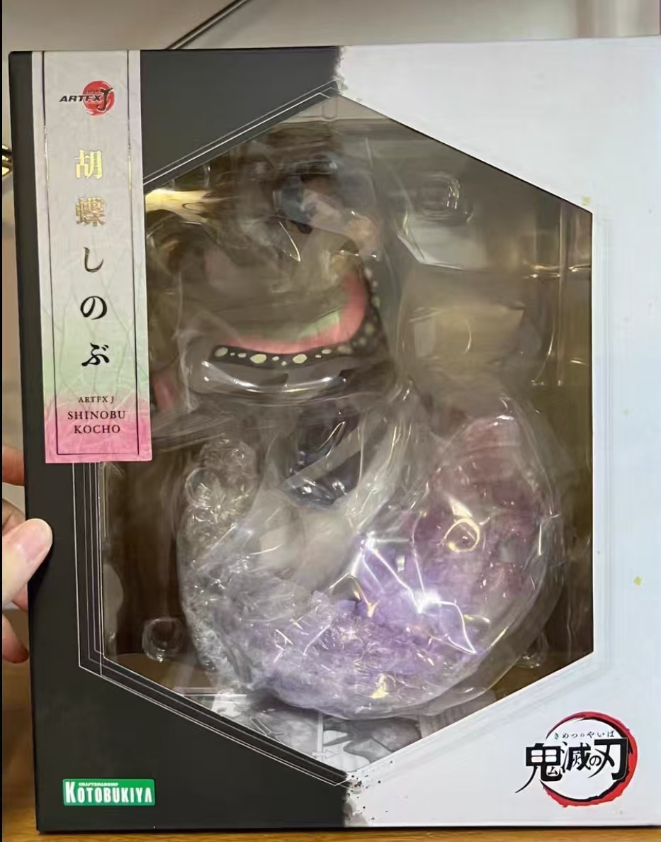 オリジナル正規品コトブキヤ Artfx J 鬼滅の刃 胡蝶し - Kotobukiya Artfx のレビューと価格