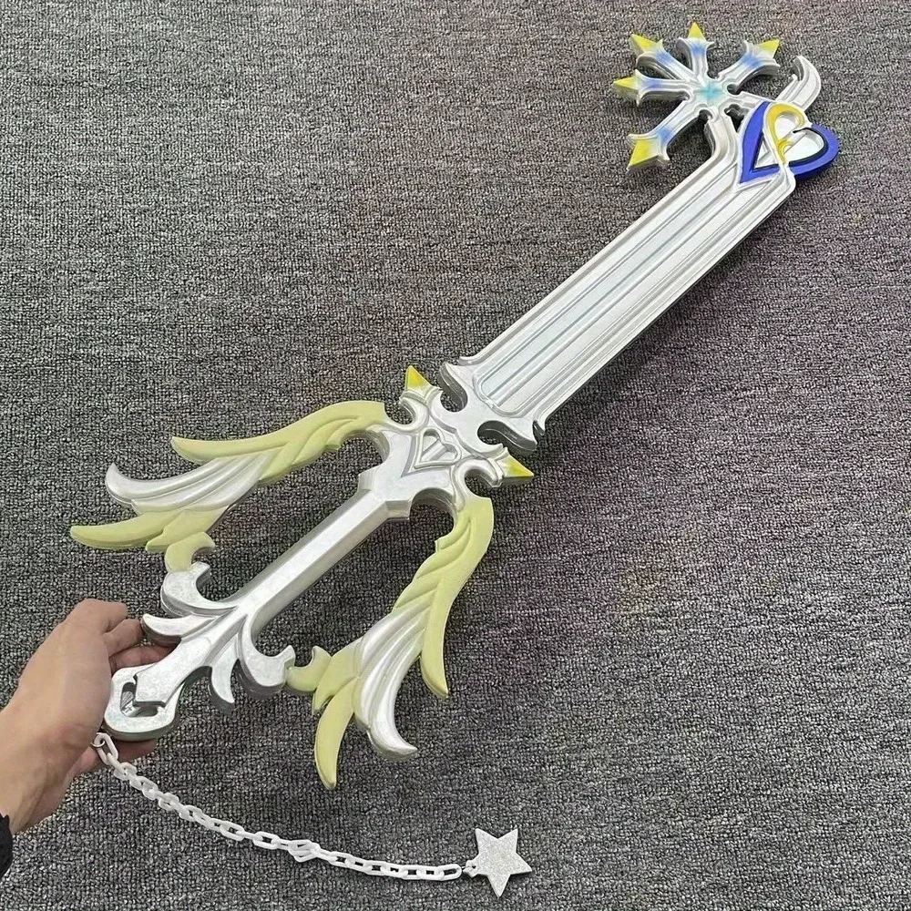 キングダムハーツ 42インチ 108cm ブラックホワイトキ - Keyblade Cosplay Prop のレビューと価格
