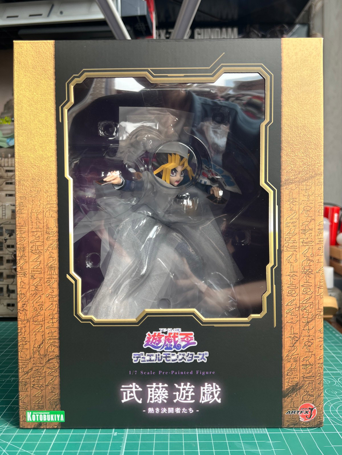 公式ライセンス取得済み コトブキヤ ArtFX J 遊戯王  - Kotobukiya Artfx のレビューと価格