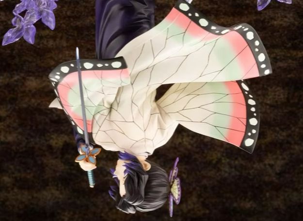 コトブキヤ ARTFX J 悪魔破壊の刃 胡蝶しのぶ 1/8 - Kotobukiya Artfx のレビューと価格
