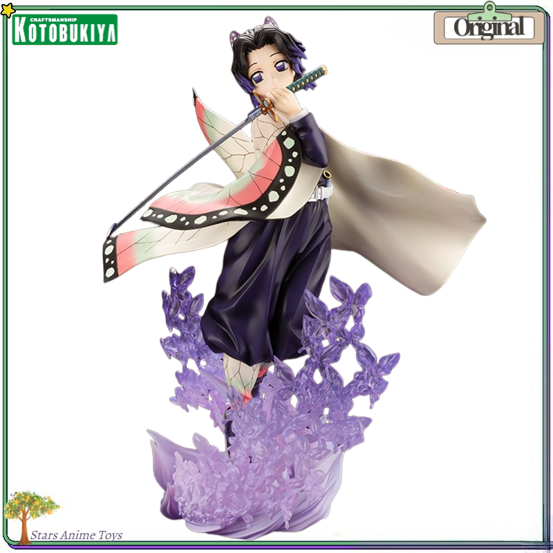コトブキヤ ARTFX J 悪魔破壊の刃 胡蝶しのぶ 1/8 - Kotobukiya Artfx のレビューと価格