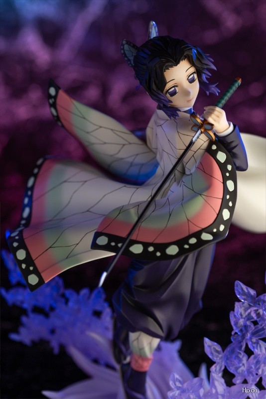 コトブキヤ ARTFX J 悪魔破壊の刃 胡蝶しのぶ 1/8 - Kotobukiya Artfx のレビューと価格