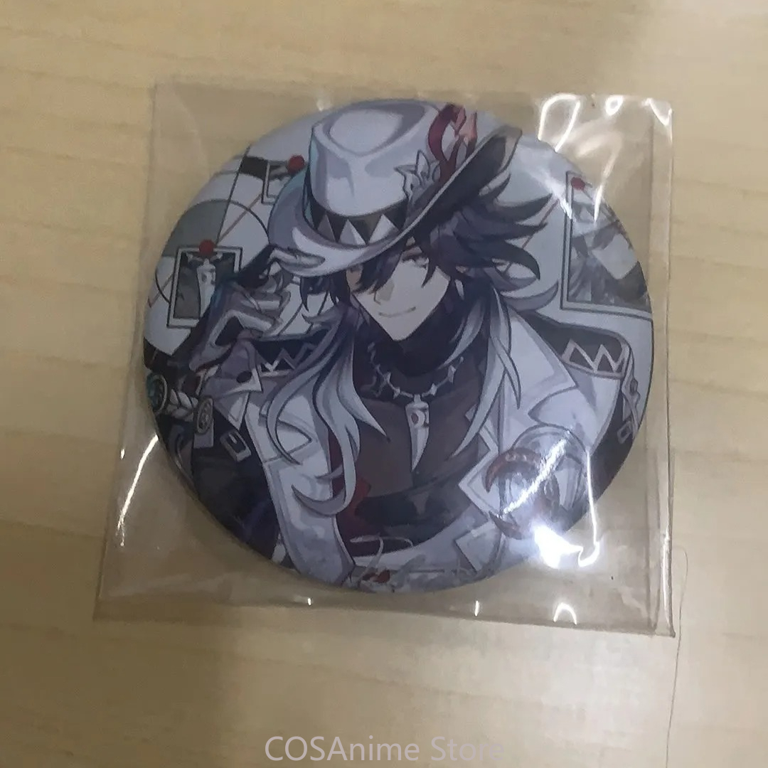アッシュベイルバッジ アニメ Honkai：スターレール バ - Acrylic Cosplay Prop のレビューと価格