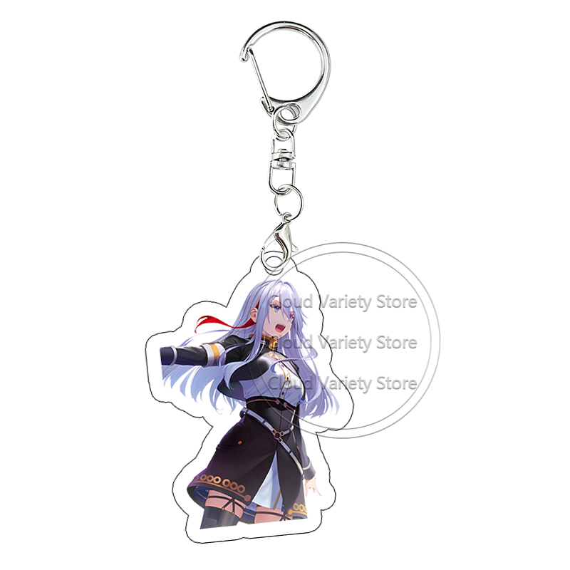 86 エイティシックス アクリルキーホルダー シネイ・ノウゼ - Acrylic Cosplay Prop のレビューと価格