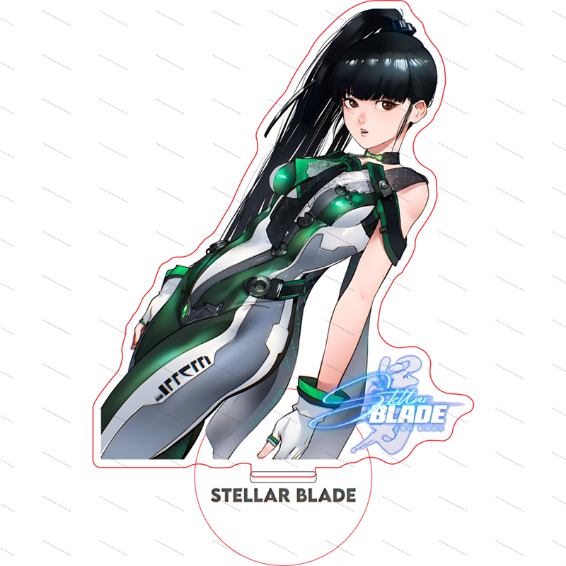 ゲームアニメ「ステラーブレイド」アクリルスタンド イヴ フィ - Keyblade Cosplay Prop のレビューと価格