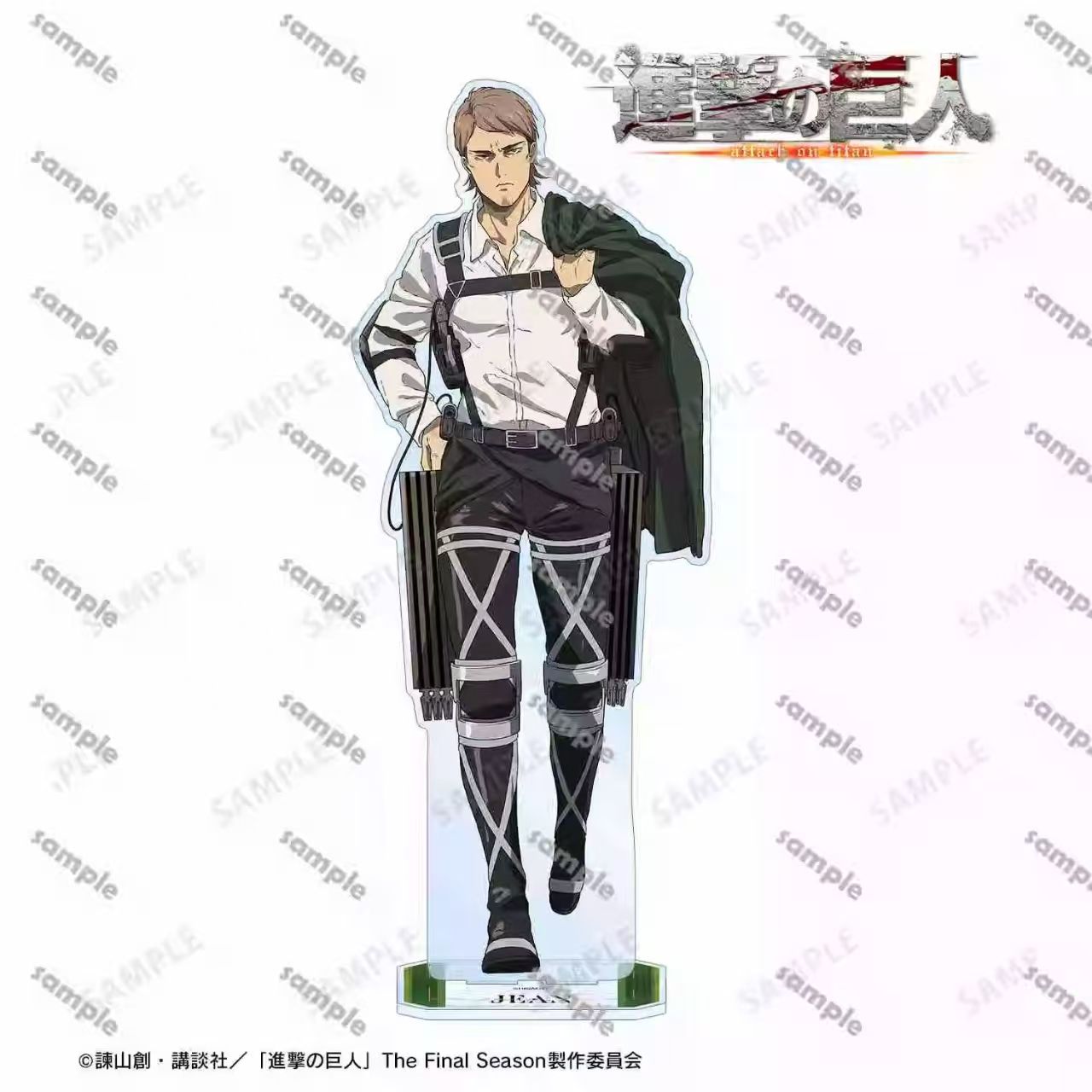 アタキング・ジャイアンツ リヴァイ フィギュア アクリルスタ - Cosplay Prop Making のレビューと価格