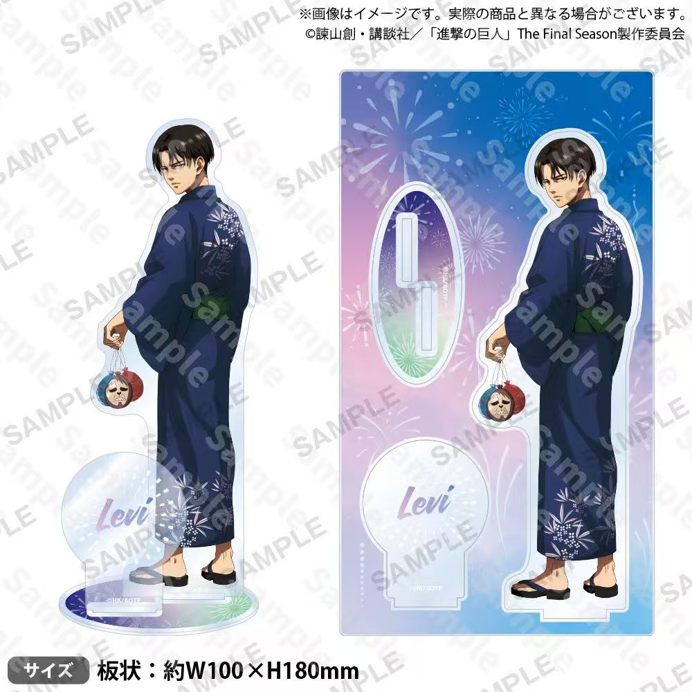 アタキング・ジャイアンツ リヴァイ フィギュア アクリルスタ - Cosplay Prop Making のレビューと価格