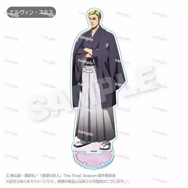 アタキング・ジャイアンツ リヴァイ フィギュア アクリルスタ - Cosplay Prop Making のレビューと価格