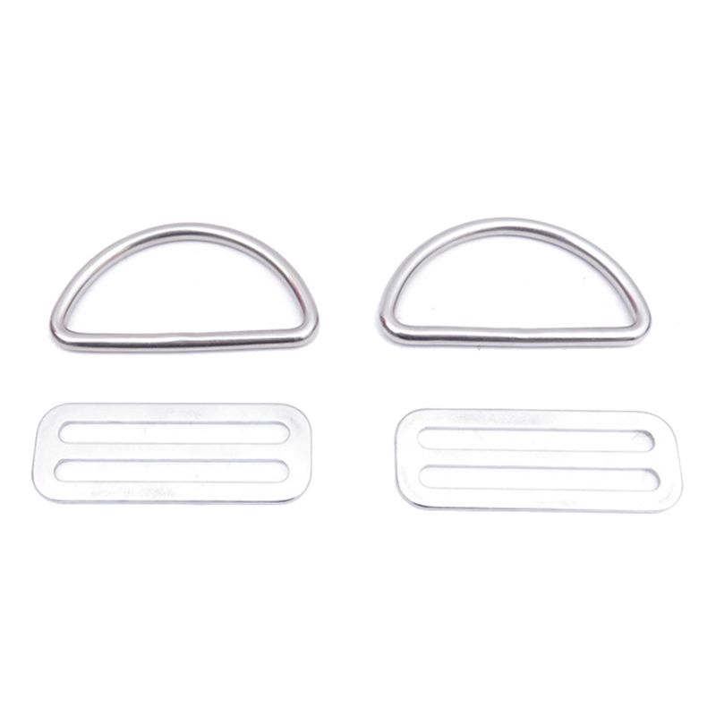 B48B-1セット ウェビングストラップキーパー Dリングバ - D Ring Strap のレビューと価格
