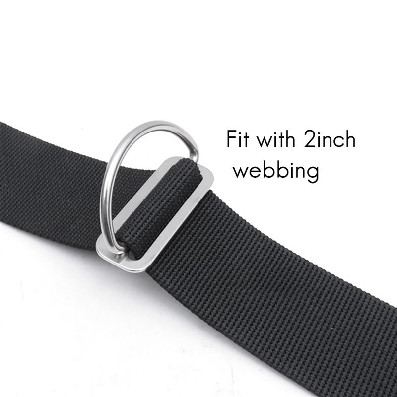 B48B-1セット ウェビングストラップキーパー Dリングバ - D Ring Strap のレビューと価格
