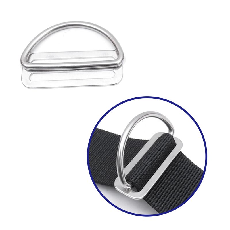 B48B-1セット ウェビングストラップキーパー Dリングバ - D Ring Strap のレビューと価格