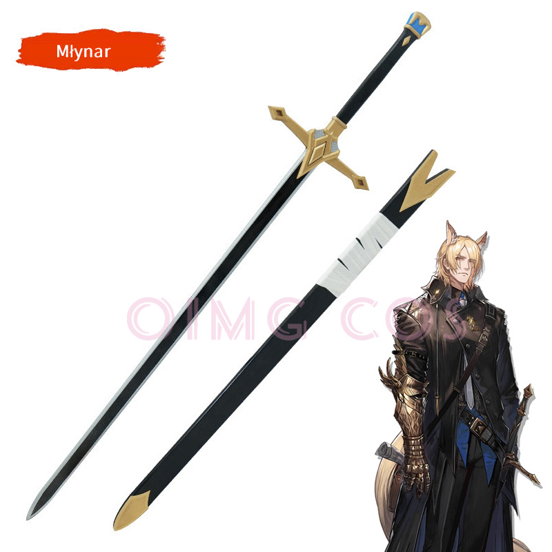 アークナイツ ミルナール コスプレ小道具 モデルナイフと剣  - Cosplay Prop Making のレビューと価格