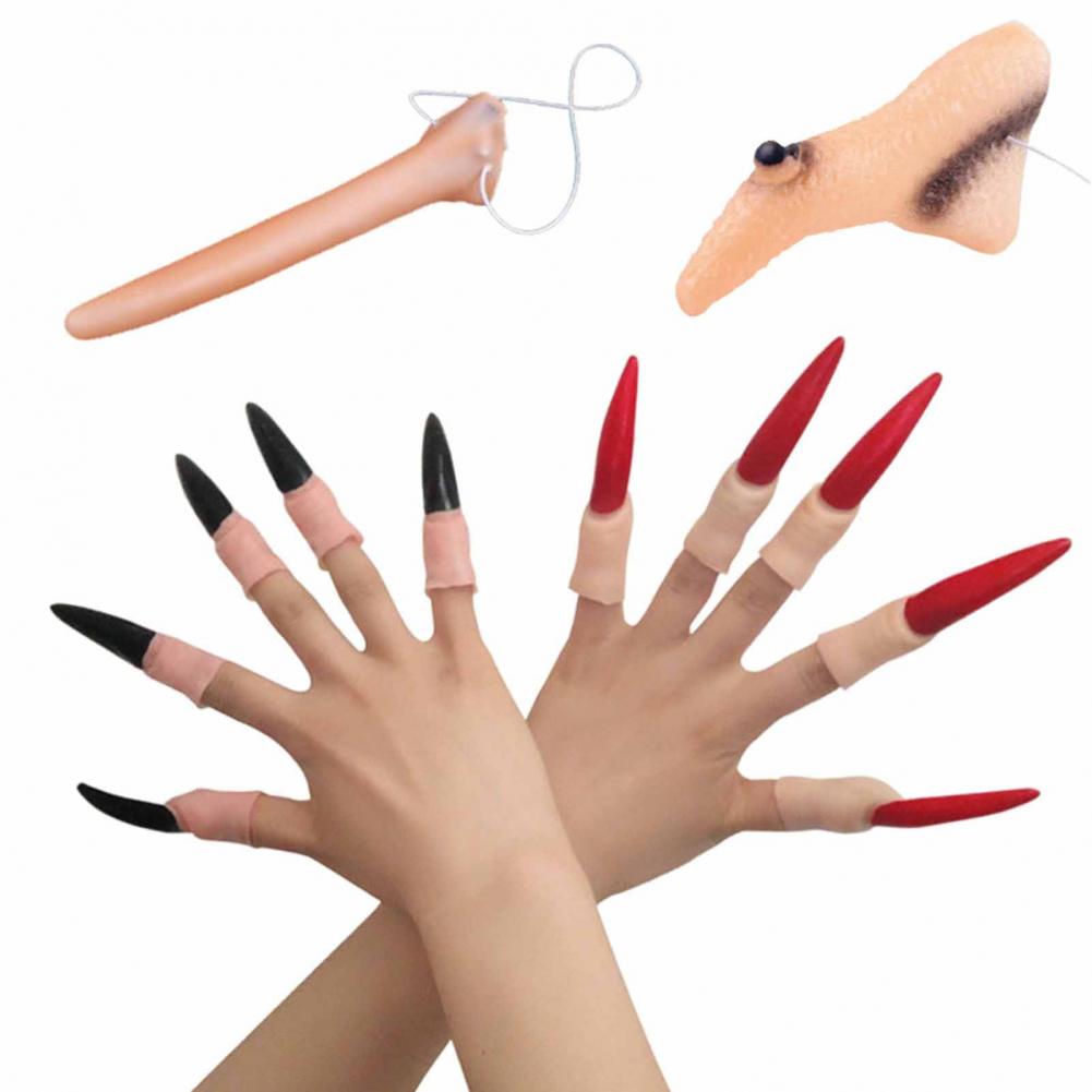 シンプルな鼻小道具 ハロウィン用偽鼻 楽しいハロウィン魔女鼻 - Easy Cosplay Prop のレビューと価格