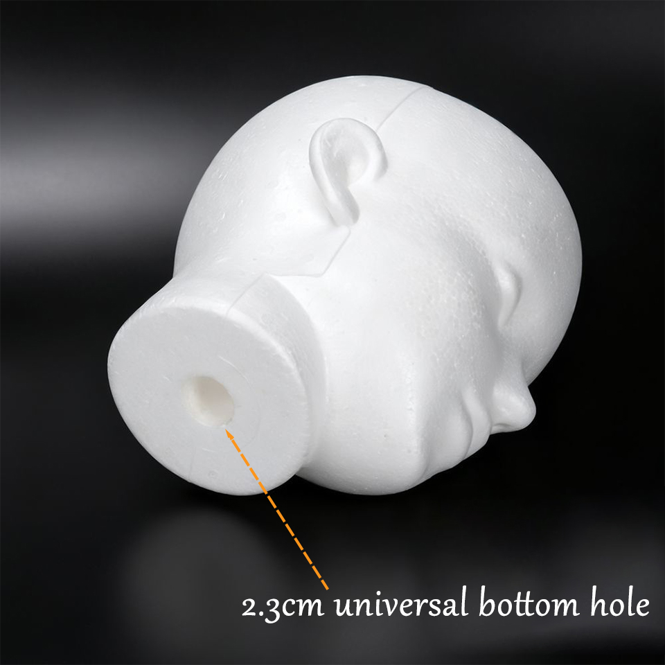 アニメフォームマネキンヘッド安定軽量ウィッグディスプレイスタ - Cosplay Prop Foam のレビューと価格