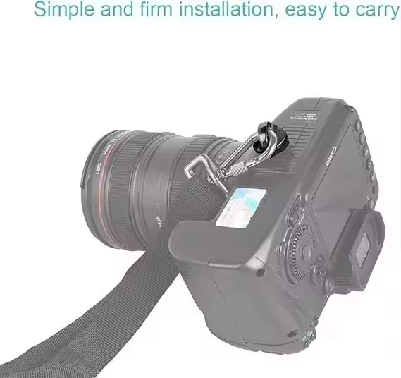 カメラショルダーストラップ用ネジ 1/4 Dリングネジ 金属 - D Ring Strap のレビューと価格