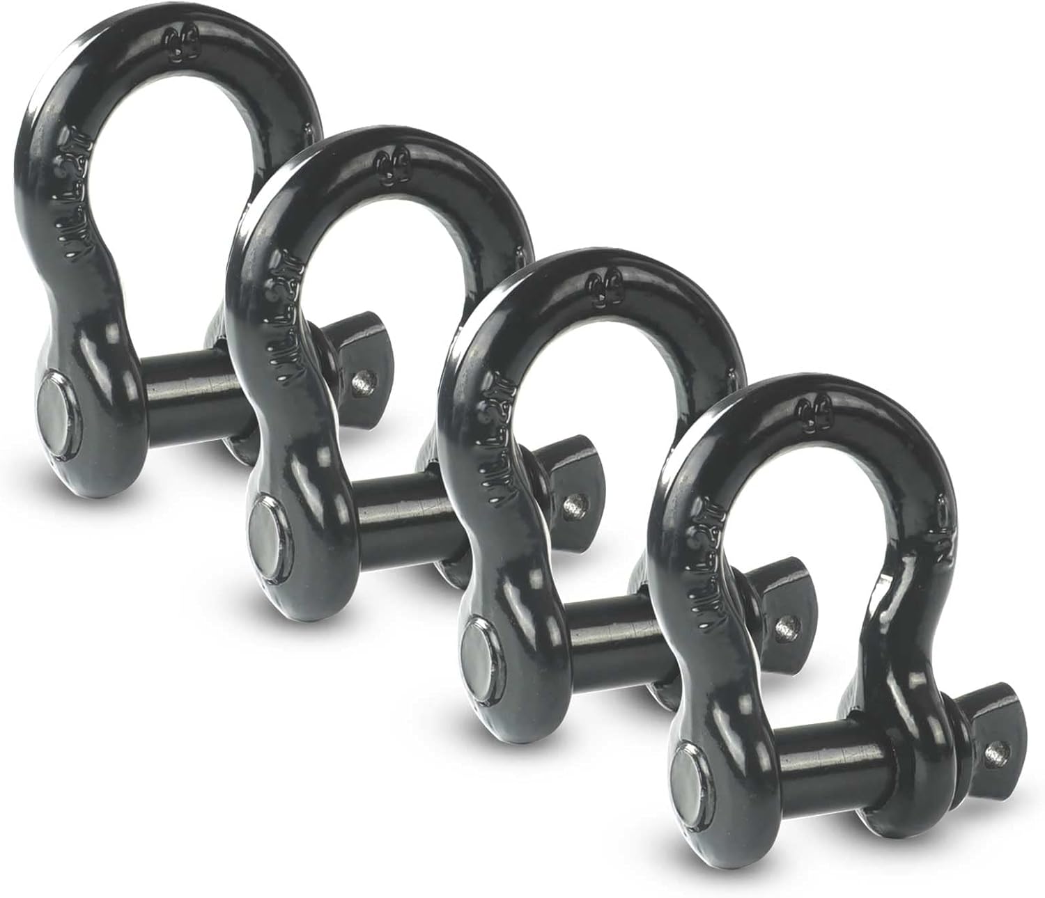 1/2インチDリングシャックル、ボウシャックル（ネジピン付き - D Ring Strap のレビューと価格