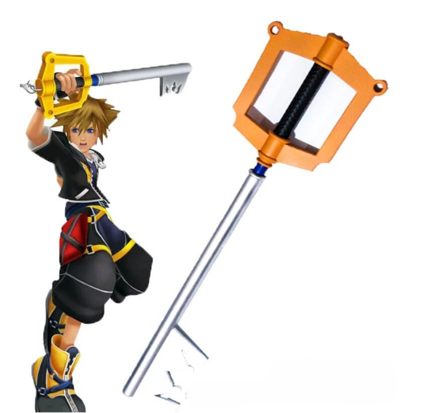 88cm コスプレ キングダムハーツ ゴールドキー：ソラキー - Keyblade Cosplay Prop のレビューと価格