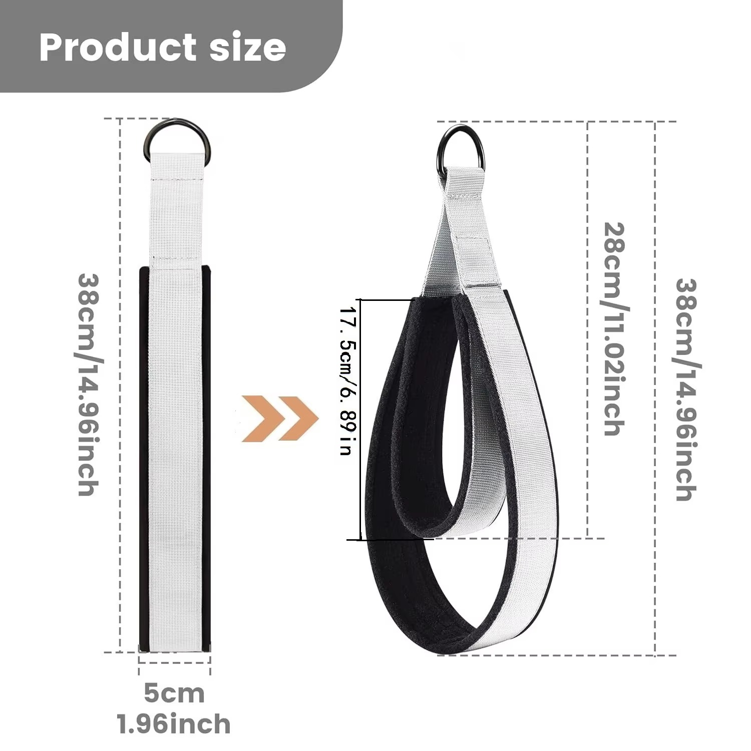 ピラティス リフォーマー ループストラップ ハンドフットエク - D Ring Strap のレビューと価格
