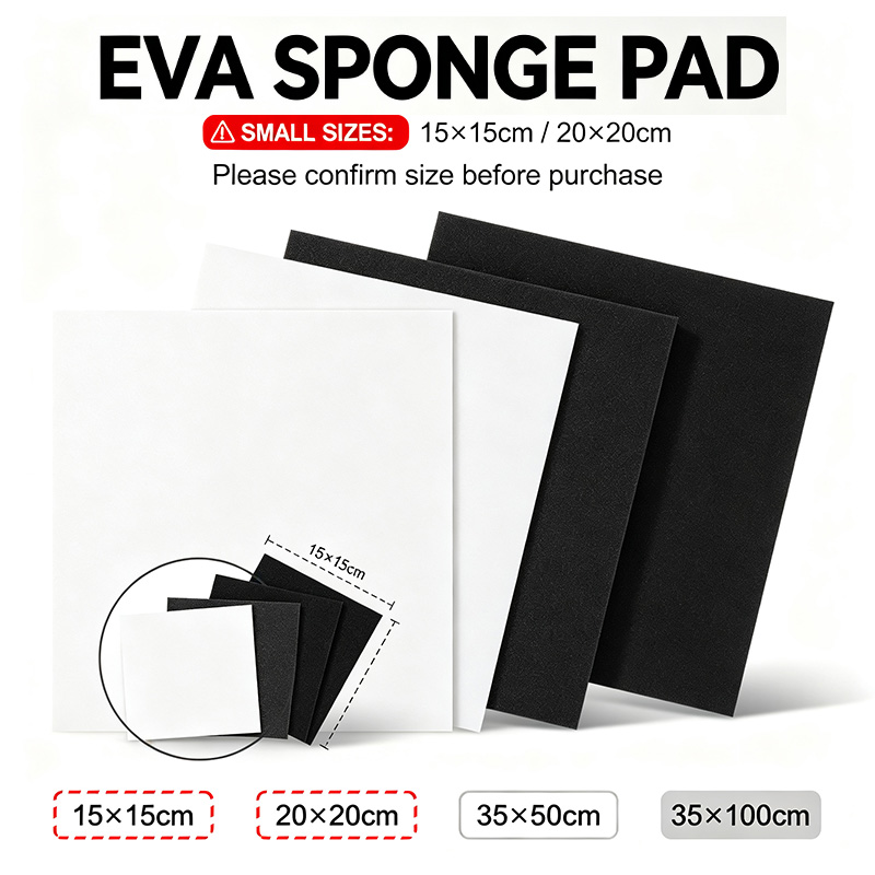 EVAフォームボード コスプレ小道具 手作りの黒と白のスポン - Cosplay Props Eva Foam のレビューと価格