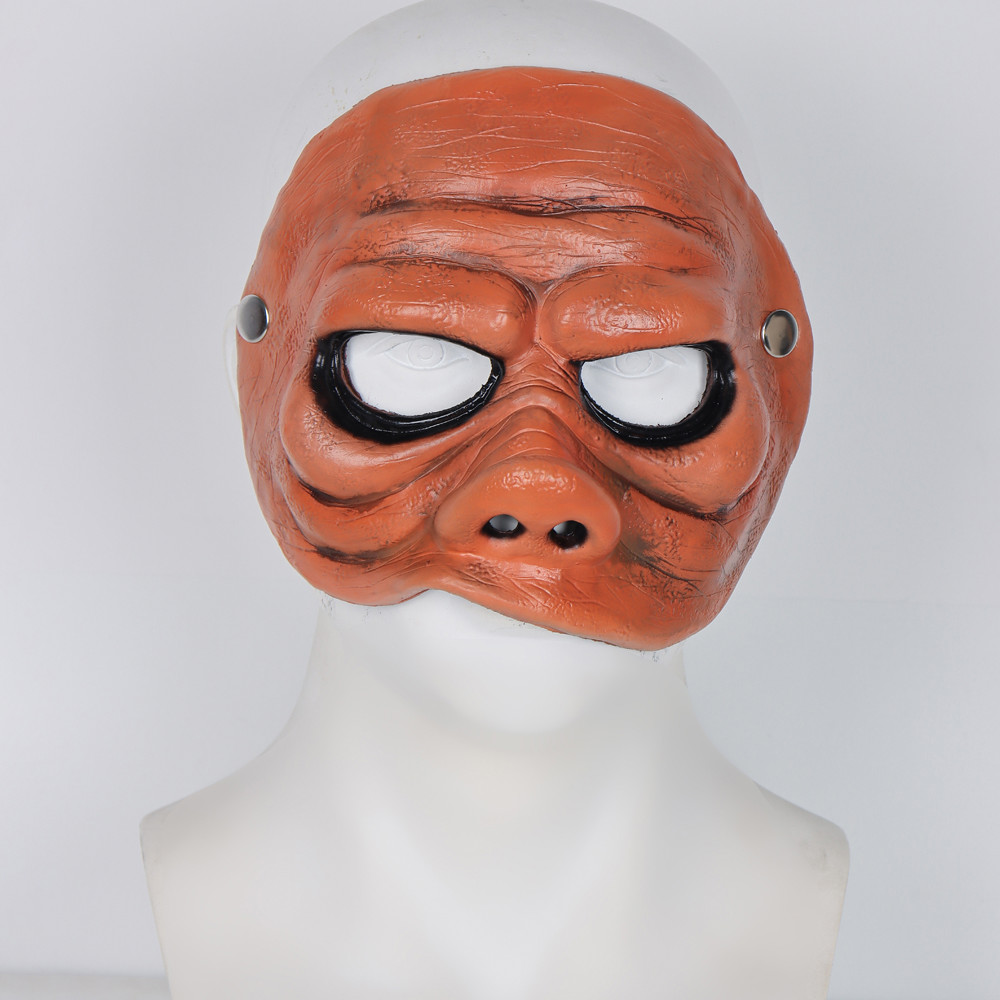 ビーホルダーピンチマスクの目、豚の顔PUフォームマスク、ハロ - Cosplay Prop Foam のレビューと価格